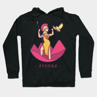 Athena Greek Mythology Hoodie